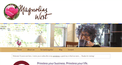 Desktop Screenshot of magnoliaswest.com